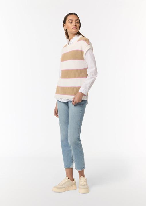 Produktbild Comma Strickpullunder Strickpullunder mit Rippstruktur (S)