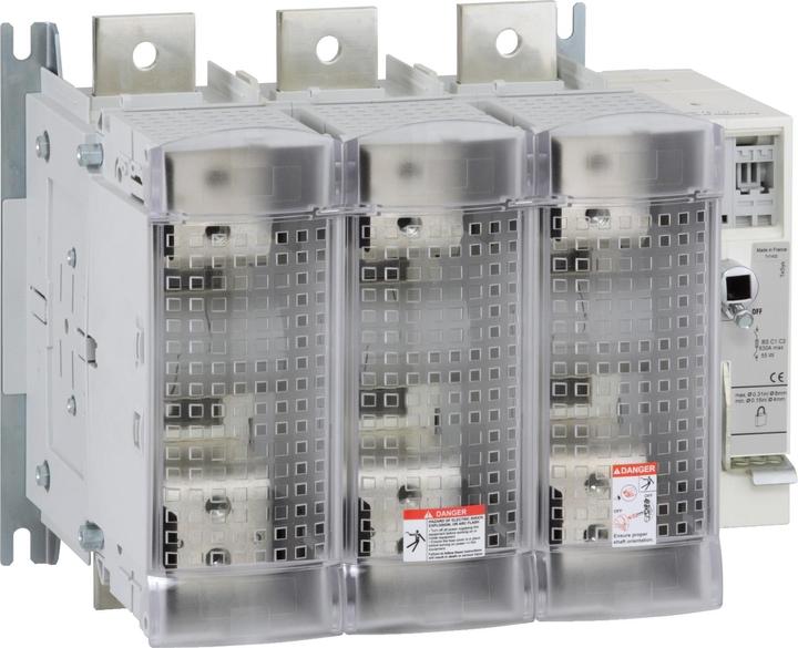 Produktbild Schneider Electric Lasttrennschalter m. Sicherungen TeSys GS2SB3