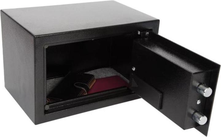Produktbild Velleman ELEKTRONISCHER SAFE - 20 x 31 x 20 cm (8.50 l)