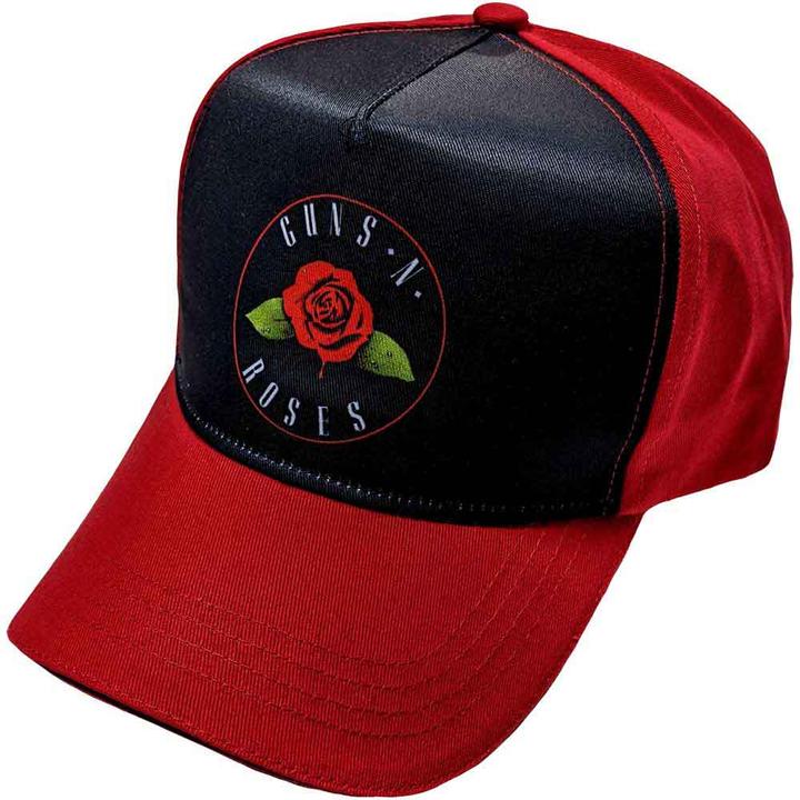 Produktbild Guns N Roses Rose Baseball Cap
