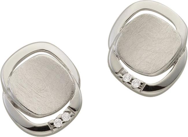 Image du produit Muau Boucles d'oreilles (Or blanc)