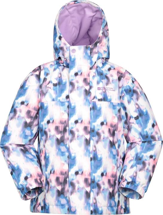 Actual product image Mountain Warehouse Childrens/Kids Polar Zone Printed Jacket & Salopettes Set (146)