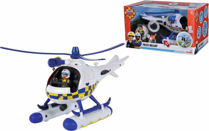 Produktbild Simba Sam Polizei Wallaby