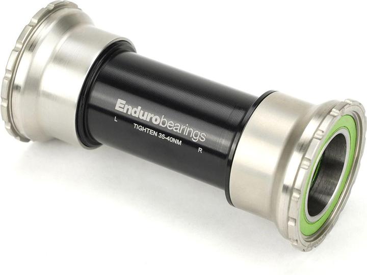 Enduro Lagers MAXHit Torqtite trapas, BB86/92, 24mm, zilver (BKSM-8122)