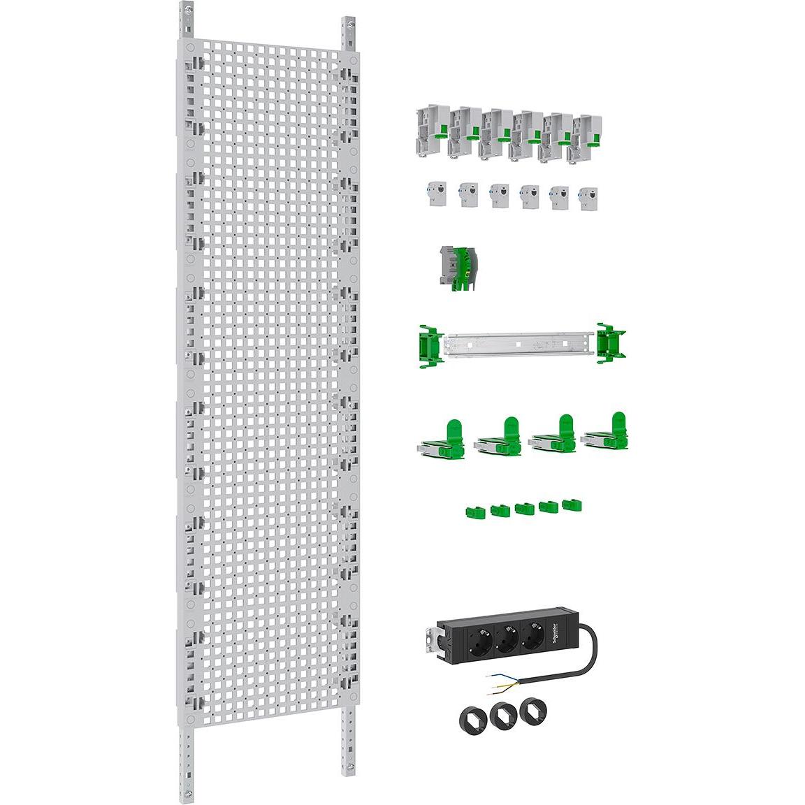 ABN, Verteilerschrank Zubehör, Multimediafeld