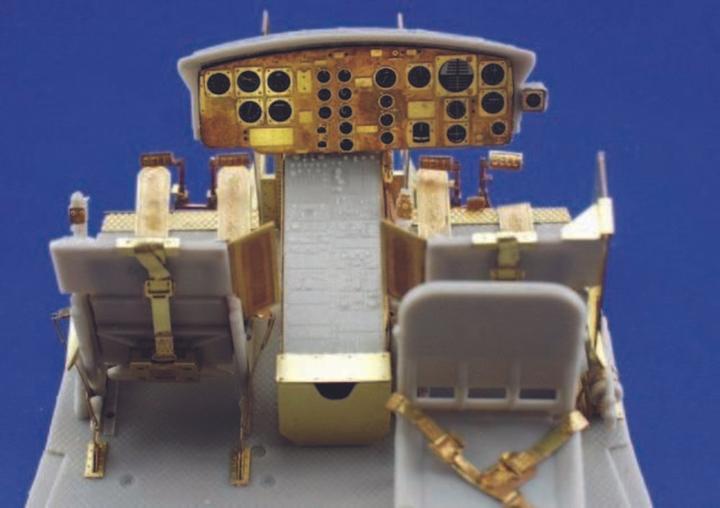 Produktbild Eduard UH-1C Huey interior