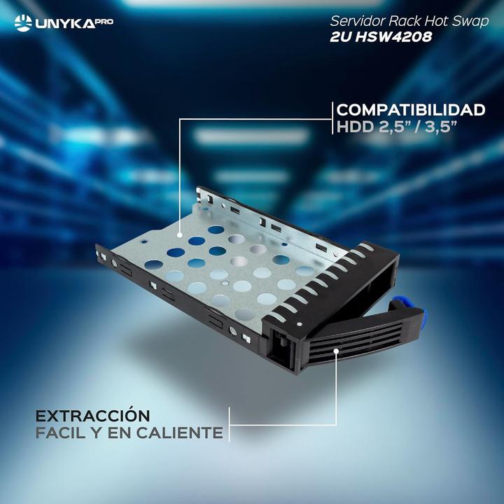 Produktbild Unykach 2U HSW4208