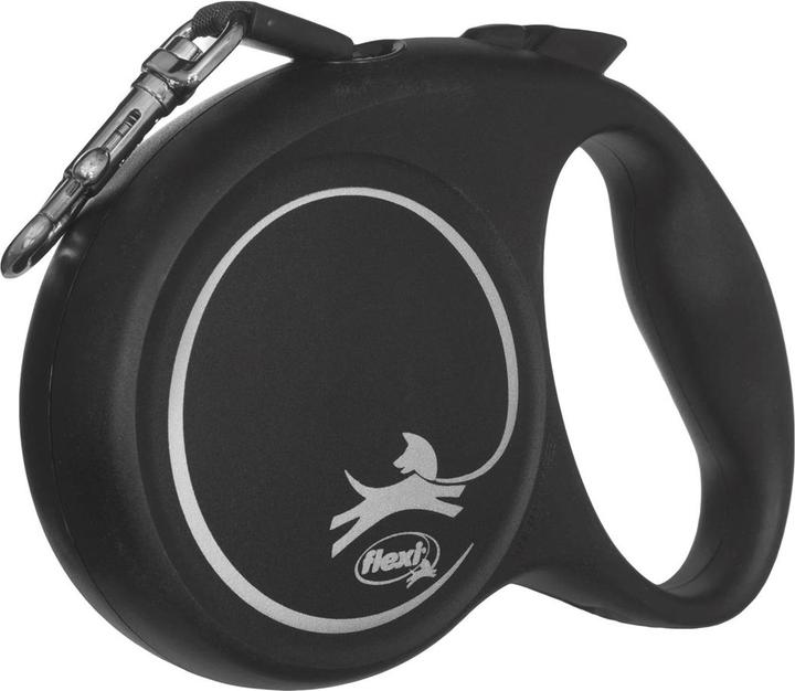 Produktbild Flexi BLACK EDITION Gurt (M, Hund, Spazieren)