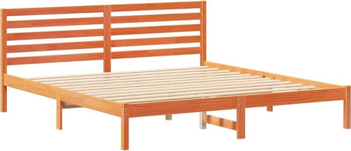 Produktbild vidaXL Plattformbettgestell (200 x 200 cm)