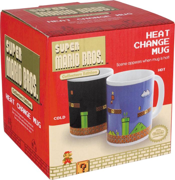 Produktbild Nintendo Super Mario Bros: Heat Change Tasse (300 ml, 1x)