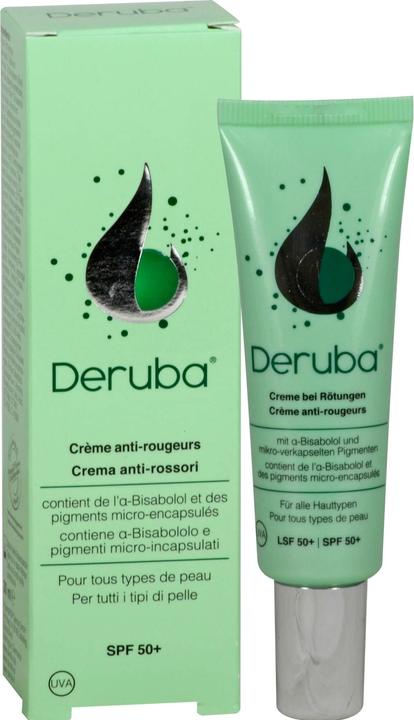 Actual product image Alliance Healthcare Deruba Special Cream for Redness (Couperose) SPF 50, 30 ml Cream (30 ml, Day cream, SPF 50)