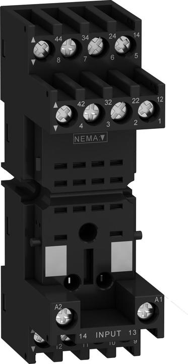 Produktbild Schneider Electric Socket for RX 10A 4P (RXZE2M114M) (Relaissockel)