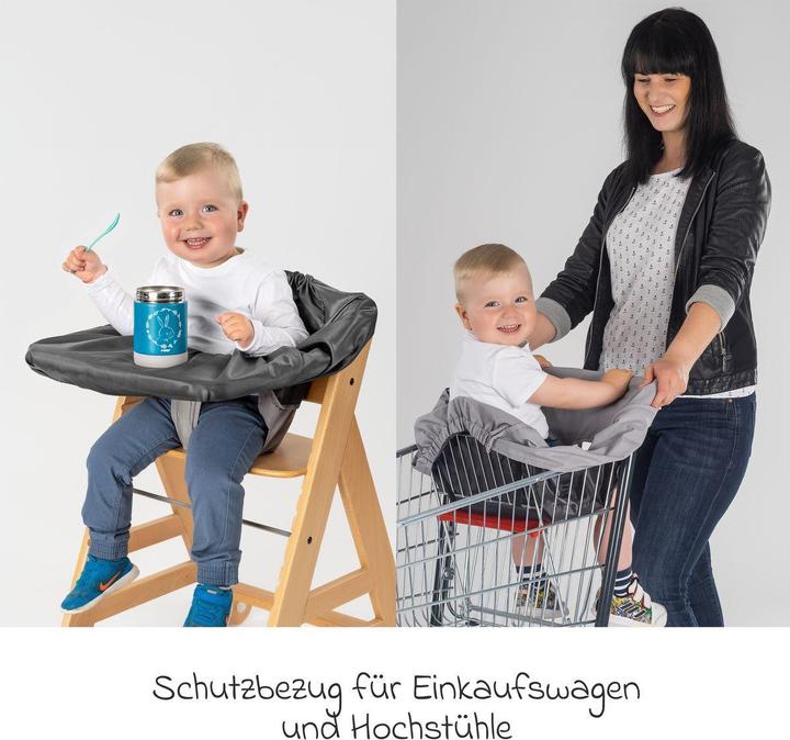 Produktbild Reer HygieneCover Schutzbezug für Einkaufswagen und Hochstuhl