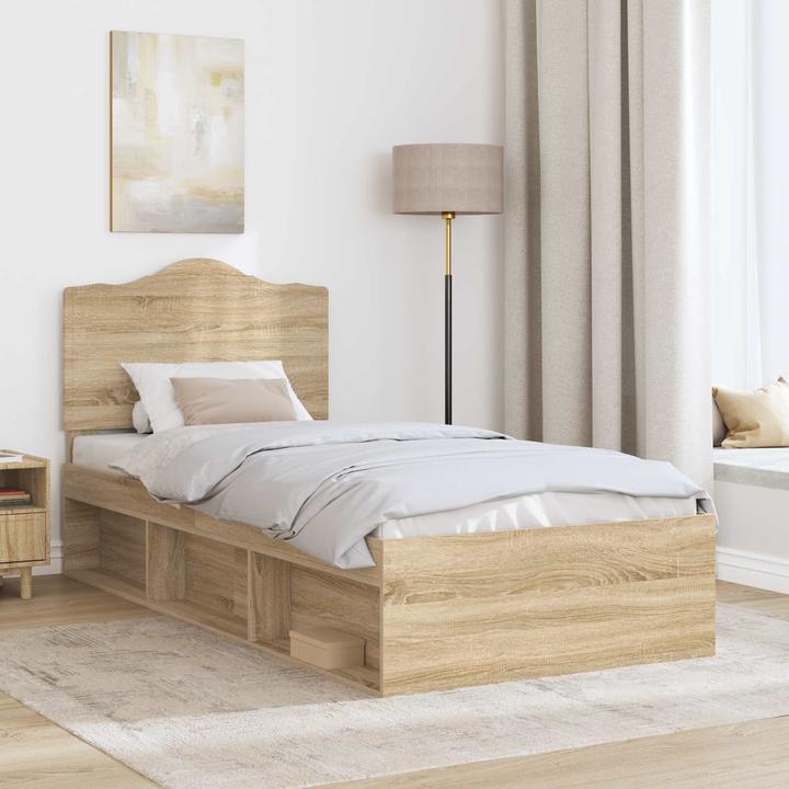 Image du produit vidaXL Moderner Bettrahmen (100 x 200 cm)