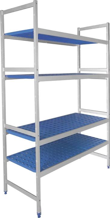 Immagine prodotto Lacor Scaffale doppio 4 piani (38.50 x 291.60 x 175 cm)
