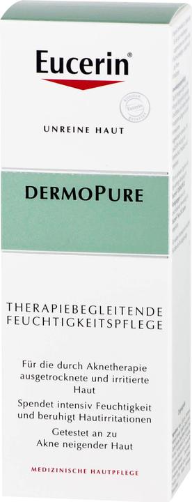 Produktbild Eucerin DermoPure (50 ml, 24h Creme, Bis SPF 10)