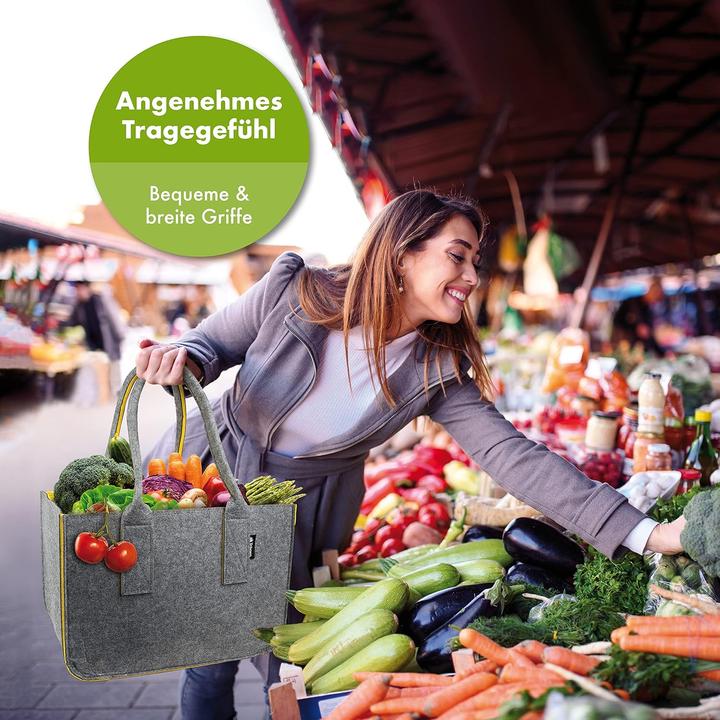 Produktbild Tebewo Faltbare Einkaufstasche