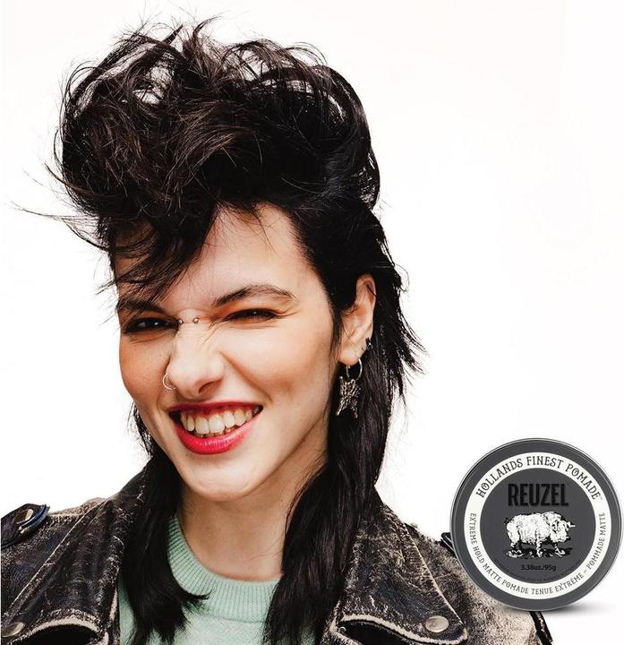 Actual product image Reuzel Extreme Hold Matte Pomade (Hair paste, Hair pomade, Hair wax, 95 ml)