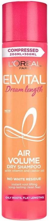 Actual product image L'Oréal Paris - Dream Length Air Volume Dry Shampoo 200 ml (200 ml, Dry shampoo)