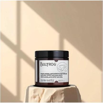 Image du produit Bullfrog Pâte à modeler effet naturel (Pâte capillaire, 250 ml)