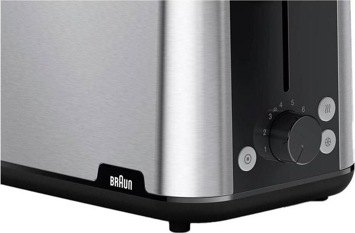Produktbild Braun Toaster HT 1510 BK 2 Scheiben