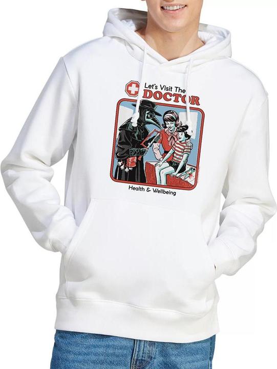 Produktbild Steven Rhodes Let's Visit The Doctor Kapuzenpullover (S)