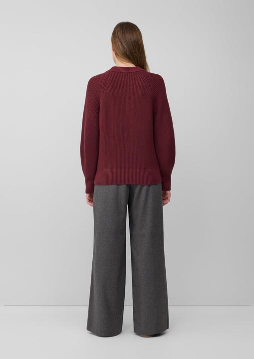 Produktbild s.Oliver Strickpullover Strickpullover mit Raglanärmeln im Relaxed Fit (42)