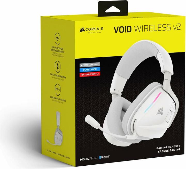 Produktbild Corsair VOID Wireless v2 (Kabelgebunden, Kabellos)