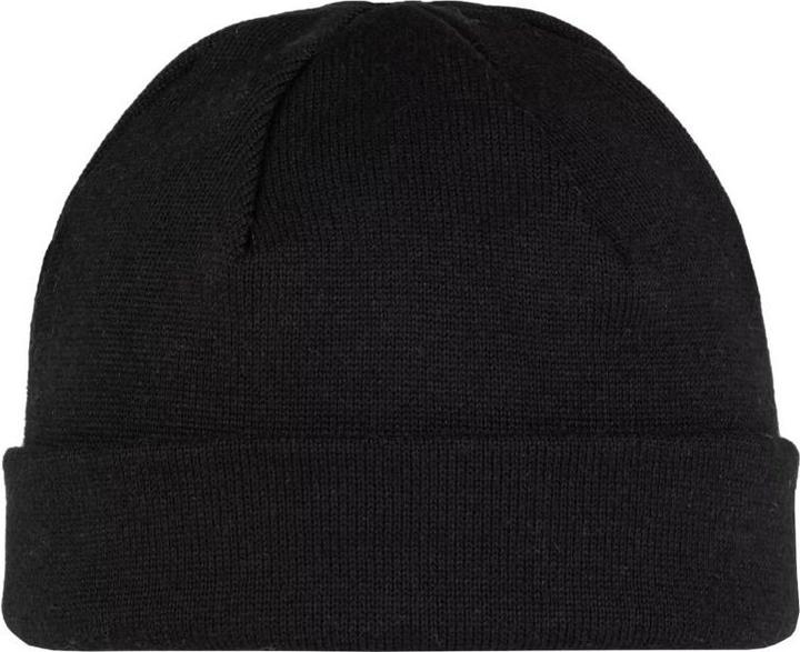 Buff Knitted Hat Elro Black (One size)