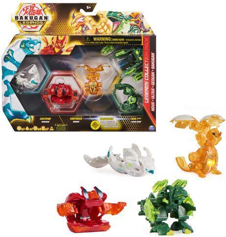 Produktbild Bakugan Legends Collection Drago Gold Nova S5