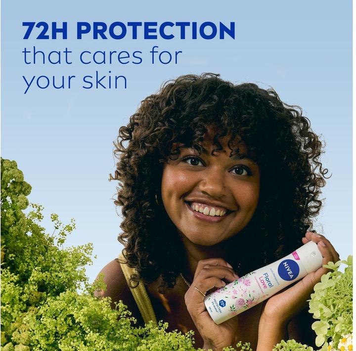 Actual product image NIVEA Floral Love (Spray, 150 ml)