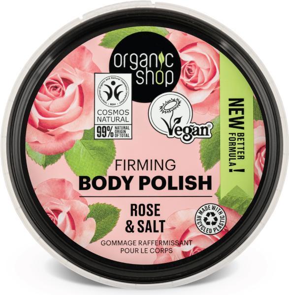 Produktbild Organic Shop Organic Rose & Salt (Körperlotion, 250 ml)