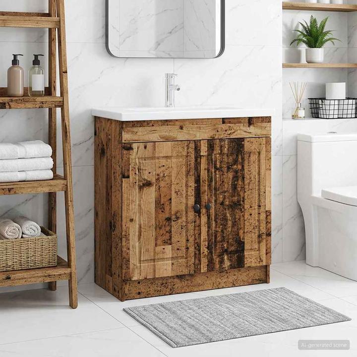Produktbild vidaXL Badezimmerschrank