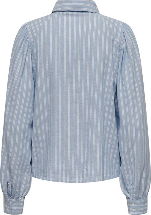 Produktbild Only Locker geschnitten Button-Down Kragen Puffärmel Hemd Hemd (XS)