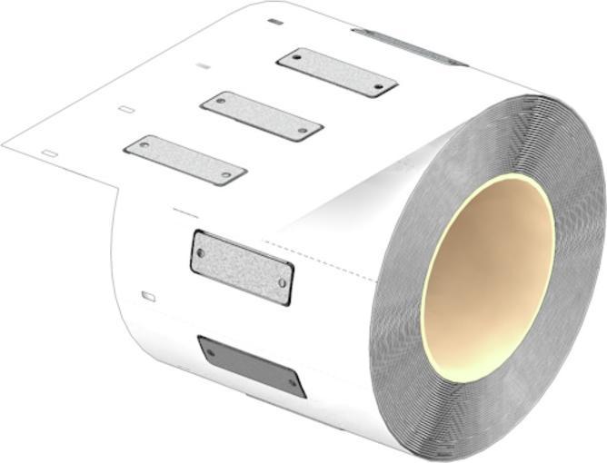 Actual product image Weidmüller Device marking