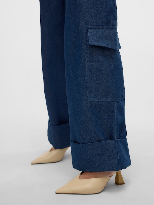 Actual product image Vero Moda VMCARLA High waist cargo trousers Trousers (M)