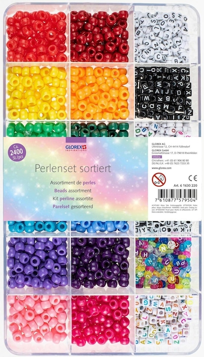 Produktbild Glorex Perlen-Set