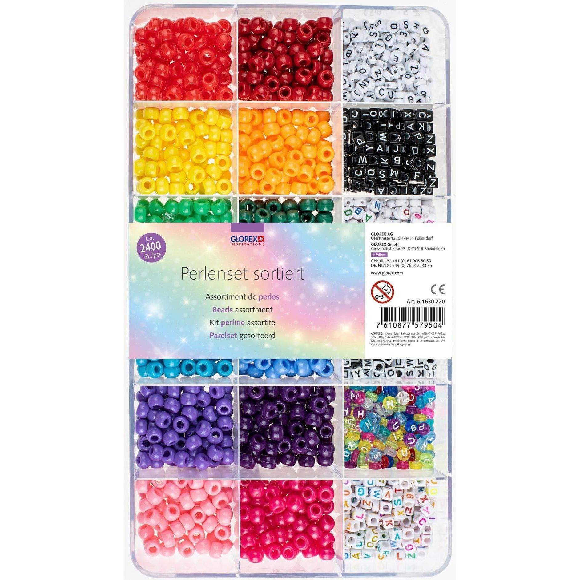 Glorex Perlen-Set