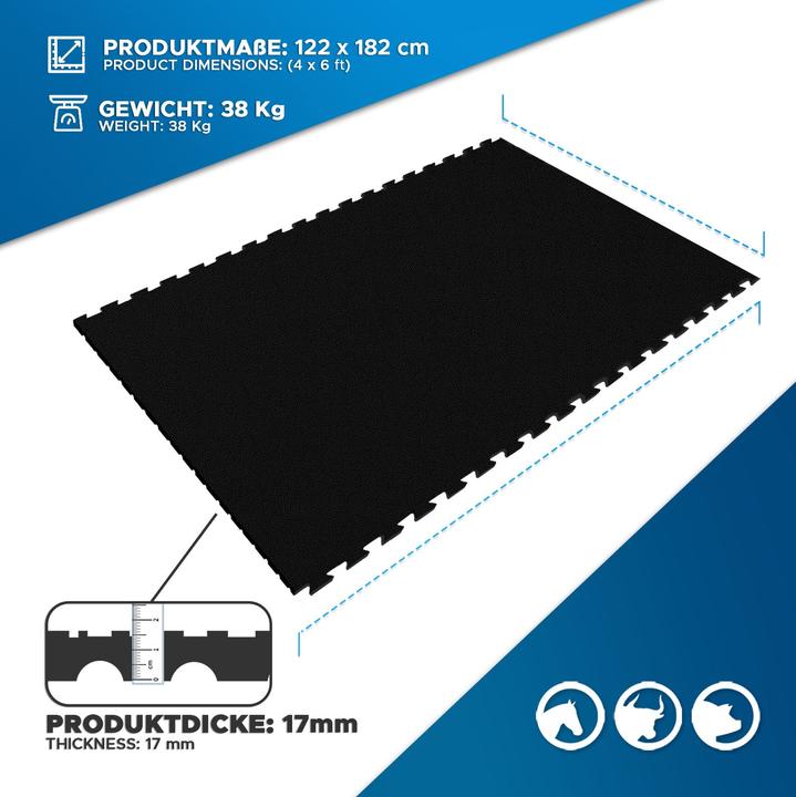 Produktbild ETM Pontiac (120 x 180 cm)