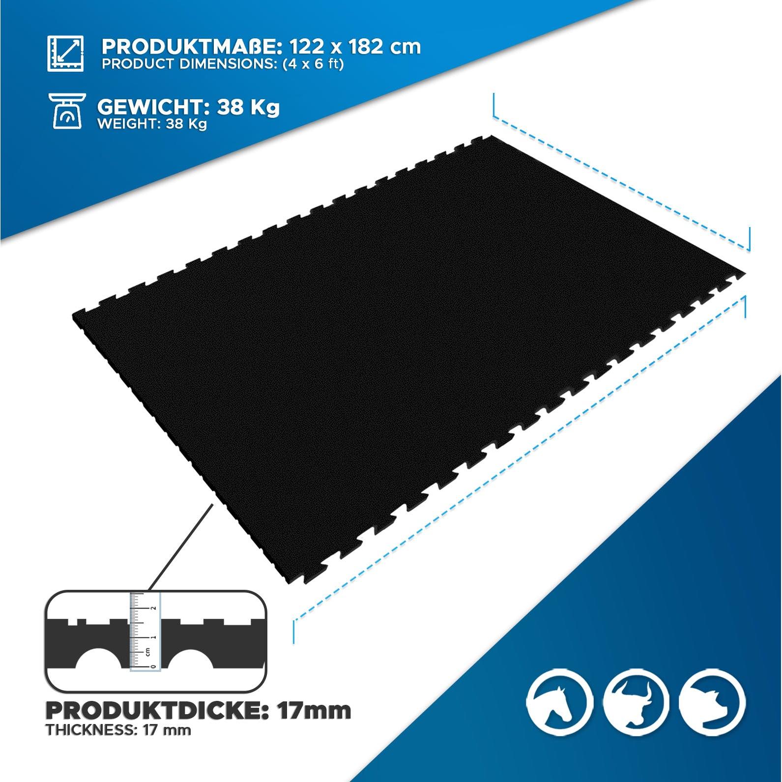 Thumbnail - ETM, Gartenbodenbelag, Pontiac (120 x 180 cm)