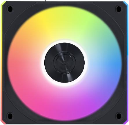 Productafbeelding Lian-Li PC-ventilator UNI FAN CL 120 mm zwart, verlichting (120 mm, 1 x)