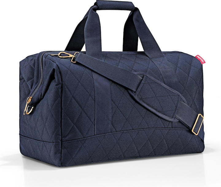 Produktbild reisenthel Schultertasche Allrounder L Rhombus Midnight