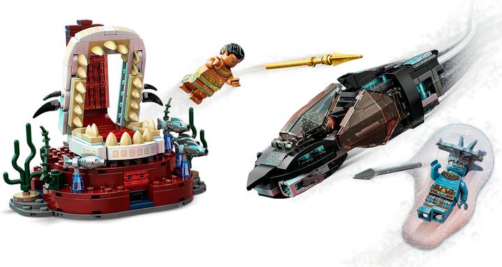 Produktbild LEGO König Namors Thronsaal (76213, LEGO Marvel)