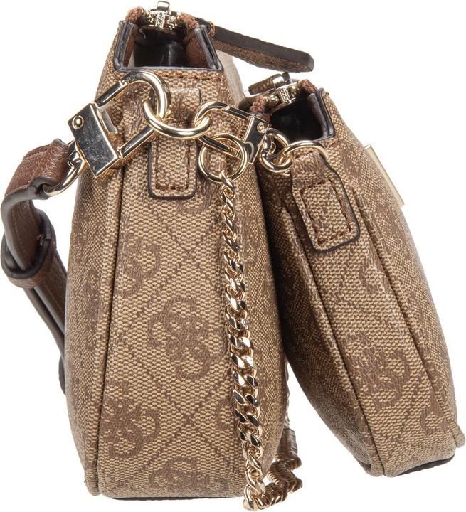 Actual product image Guess Umhängetasche Noelle II Double Pouch CB 72710 Logo