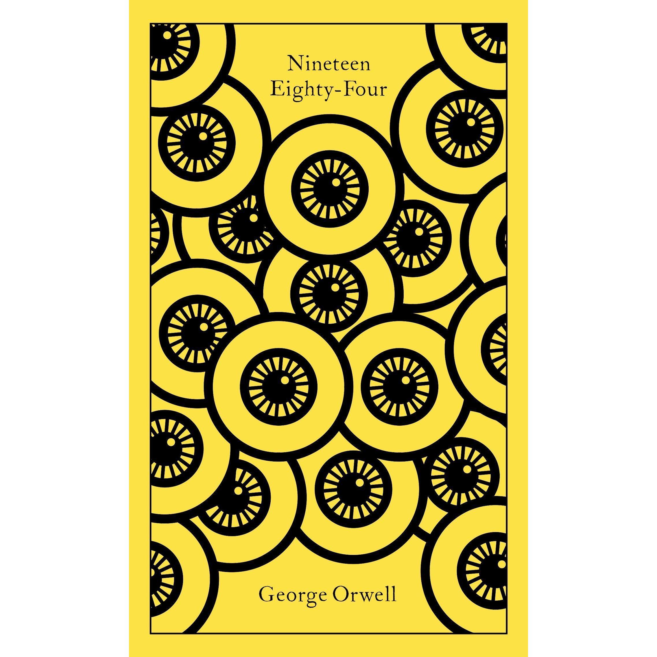 Nineteen Eighty-Four, Belletristik von George Orwell