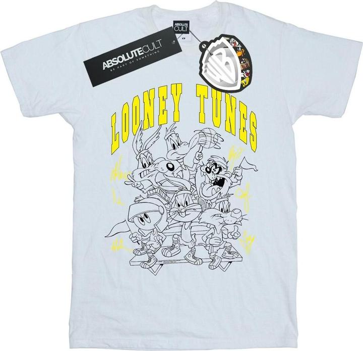 Produktbild Looney Tunes Basketball Squad TShirt (5XL)
