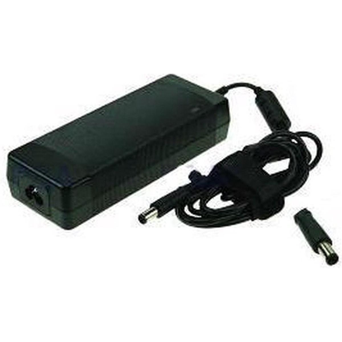 HP 463953-001 AC-Adapter (120 W), Notebook Netzteil, Schwarz