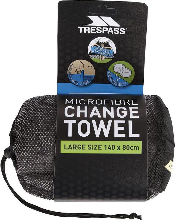 Image du produit Trespass TRANSFIX - Drap de bain avec velcro (80 x 140 cm)