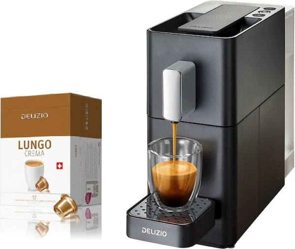 Image du produit Delizio Carina incl. 48 capsules de Lungo Crema