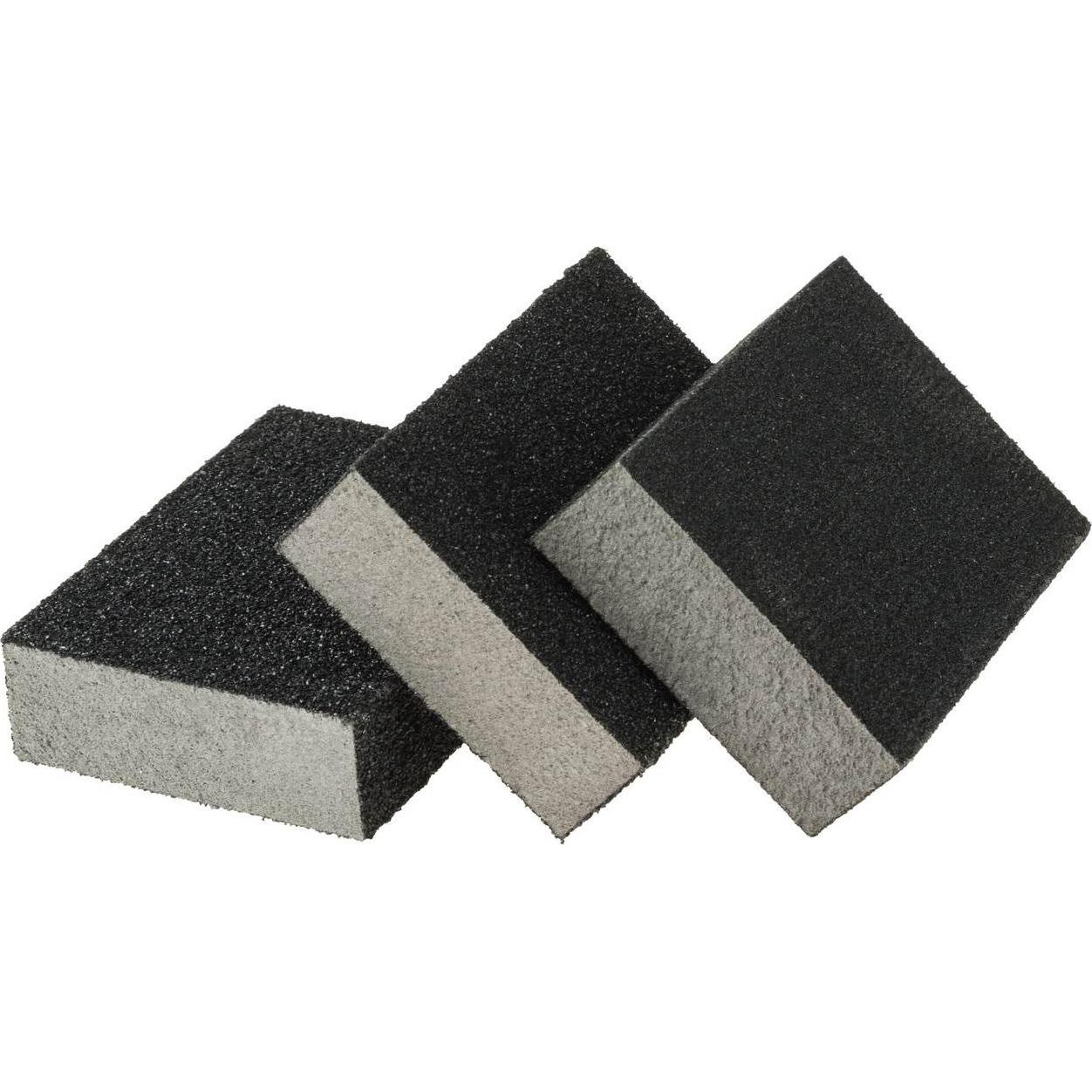 Thumbnail - Kinzo, Schleifmittel, Sand block set 3ass 3pcs (60/80 und 150/100, 60/40)